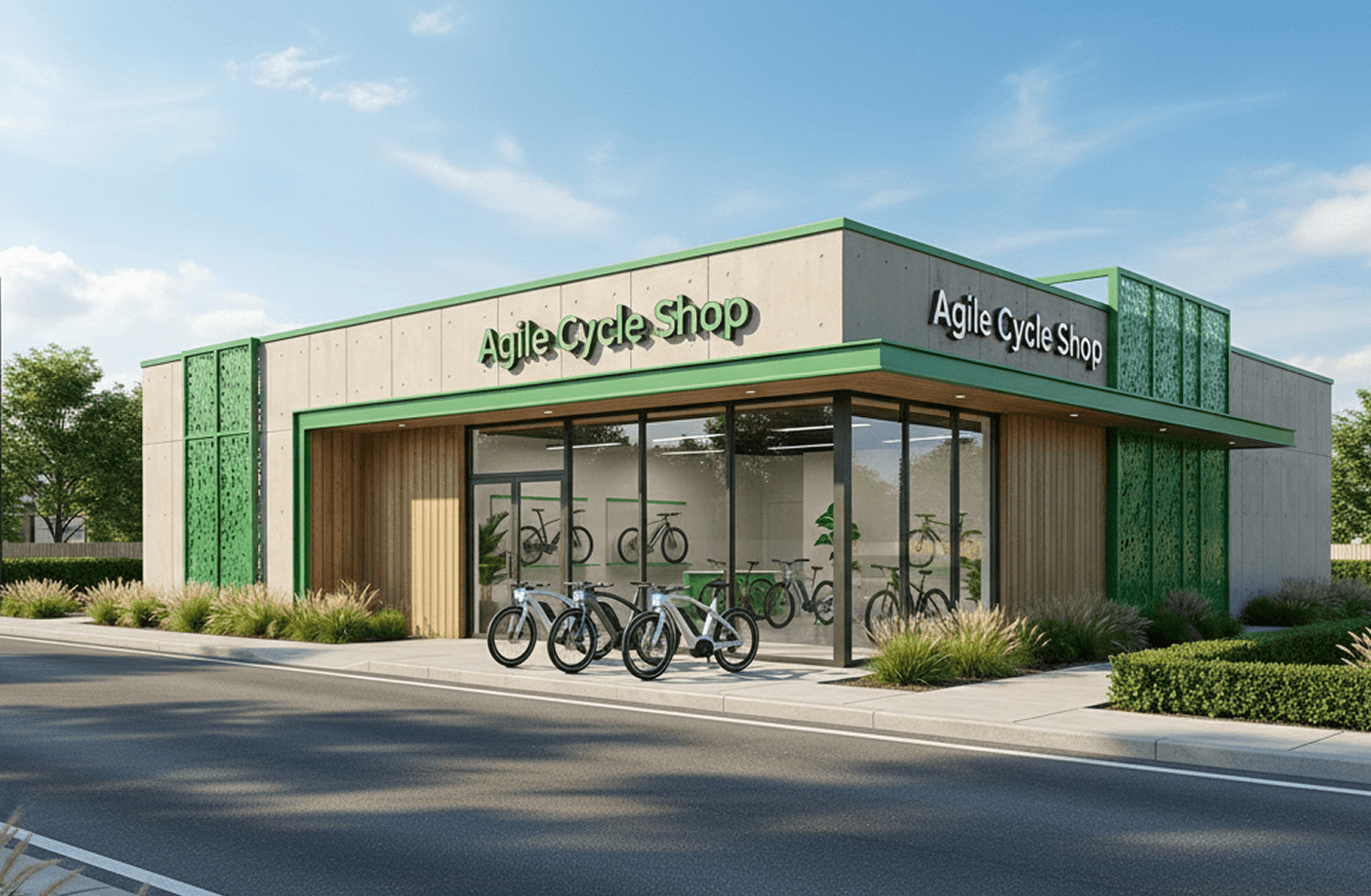 Agile Cycle Shop